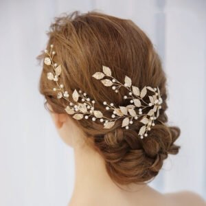 Handmade Bridal Pearl Headband
