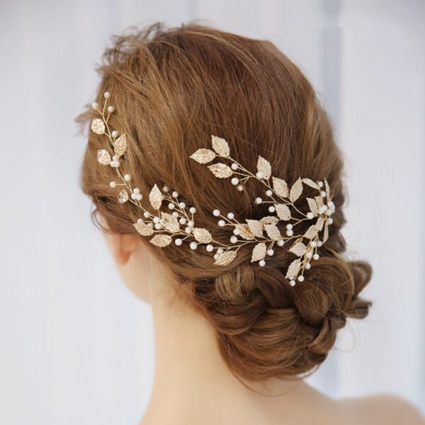 Handmade Bridal Pearl Headband