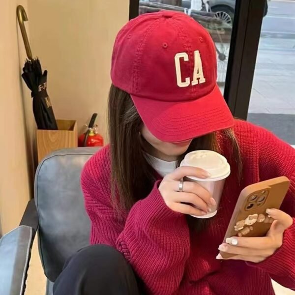 Street Fashion Cotton Baseball Cap - Image 3
