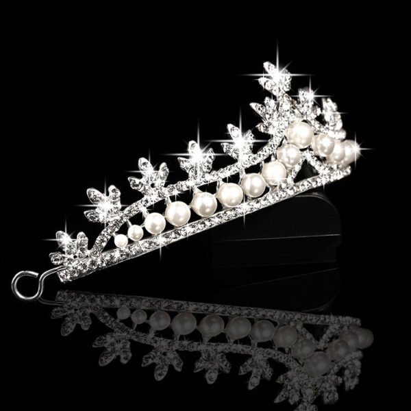Bridal Pearl Crown - Image 3