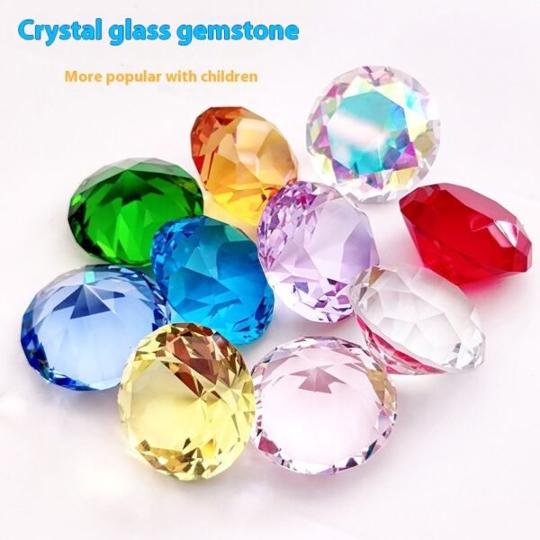 Ten-Color Crystal Gem Sorting Box - Image 4