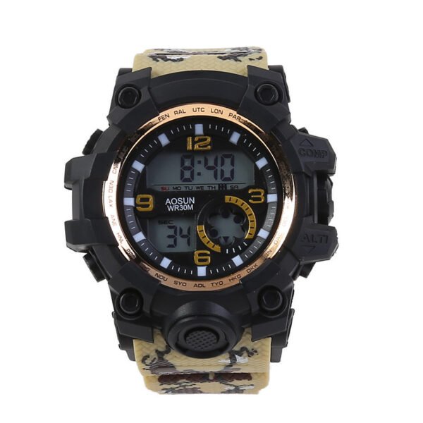 Female Waterproof Sports Electronic Watch - Image 5