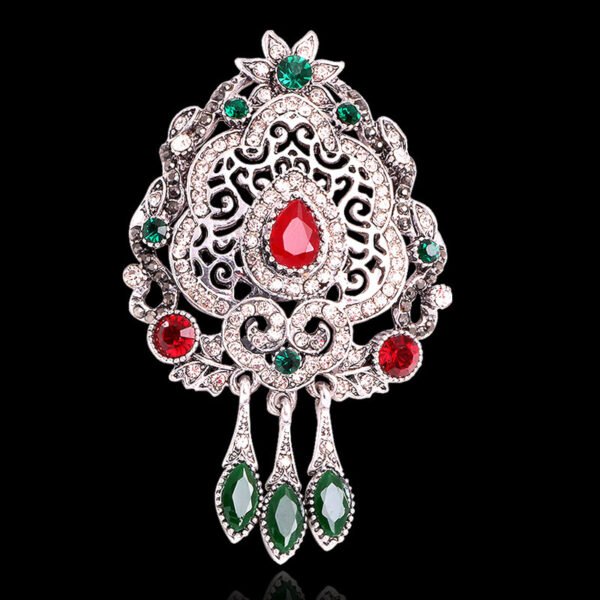 Vintage - Style Brooch - Intricate Design - Image 7