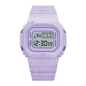 Student Youth Outdoor Sports Waterproof Multifunctional LED Electronic Watch