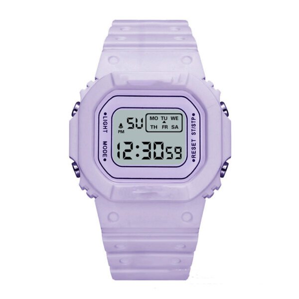 Student Youth Outdoor Sports Waterproof Multifunctional LED Electronic Watch
