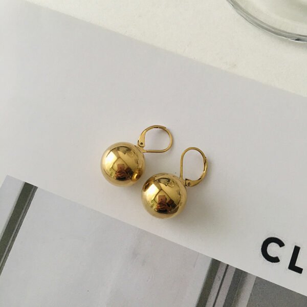 Ball - Shaped Drop Earrings - Image 6