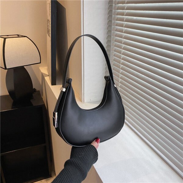 Dumpling - Shaped Hobo Bag - Image 10