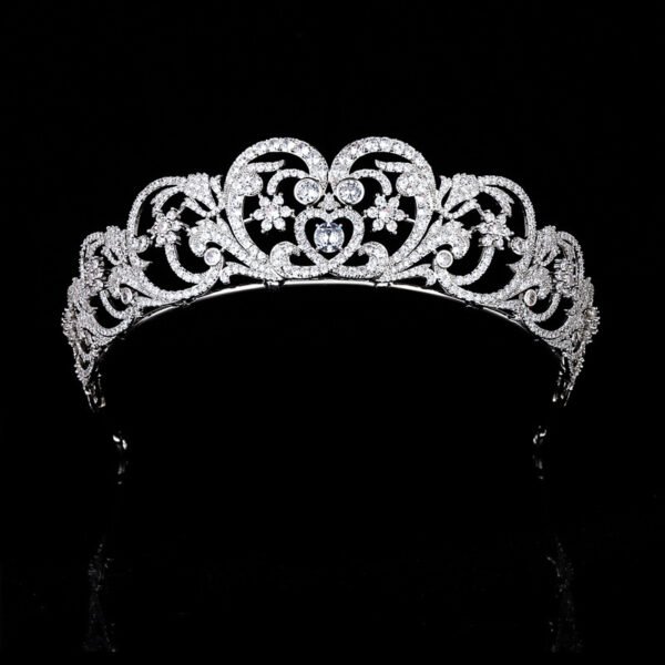 Bridal Wedding Crown - Image 4
