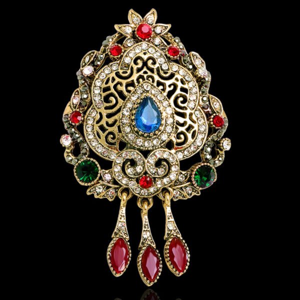 Vintage - Style Brooch - Intricate Design - Image 8