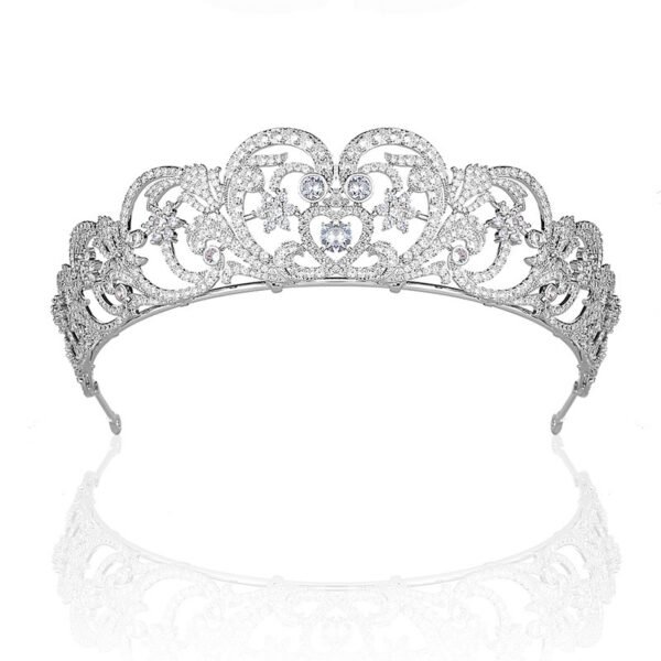 Bridal Wedding Crown - Image 5