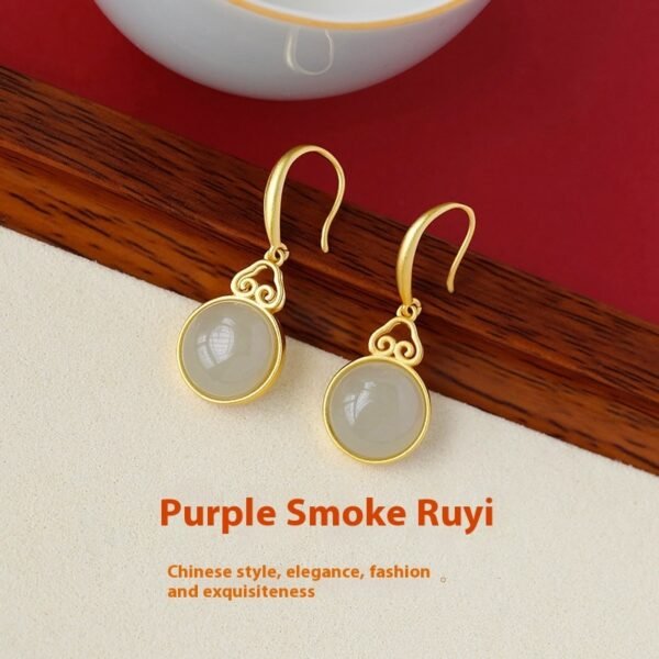 Retro Hanfu Retro Earrings - Image 2