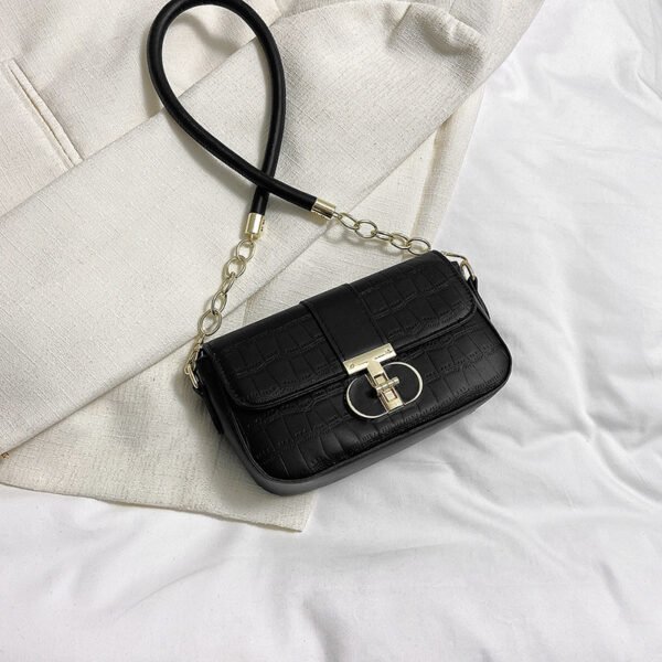 PU Crocodile - Pattern Crossbody Bag - Image 2