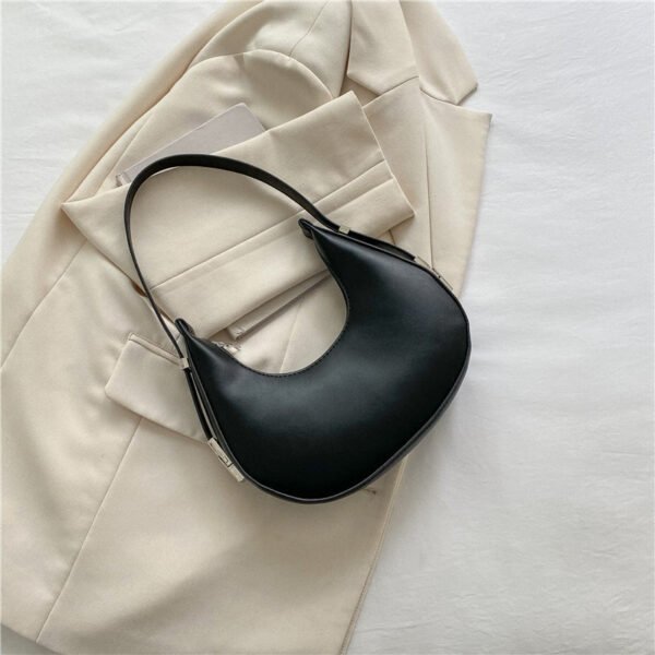 Dumpling - Shaped Hobo Bag - Image 4
