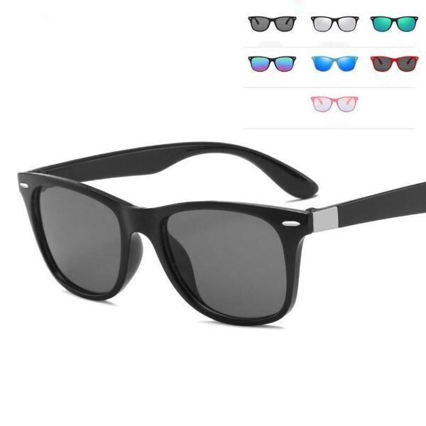 Vintage PC Frame Sunglasses for Kids - Image 6
