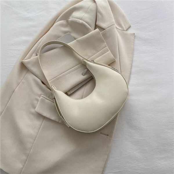 Dumpling - Shaped Hobo Bag - Image 5