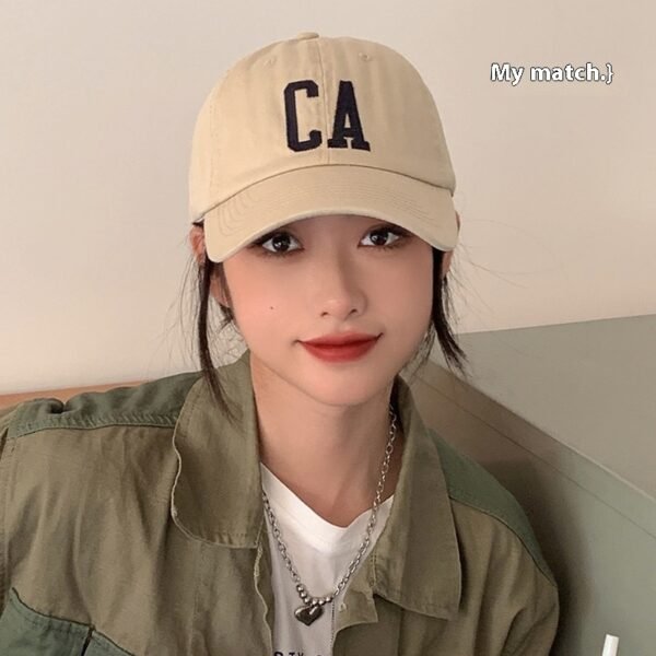 Street Fashion Cotton Baseball Cap - Image 5