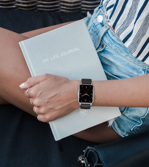 Smart Watch with Heart Rate & Blood Pressure Monitoring - Image 9