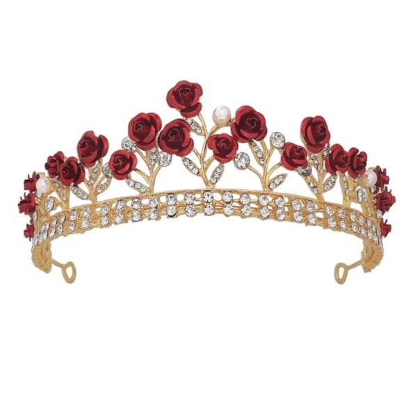 Rose Crystal Crown - Image 2