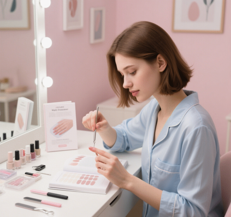 nail art press-on