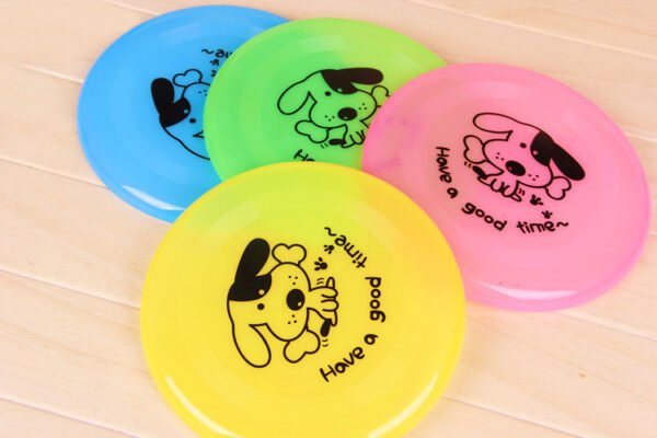 Colorful Dog Frisbee Toy - Image 2