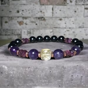 Unisex Natural Stone Bracelet