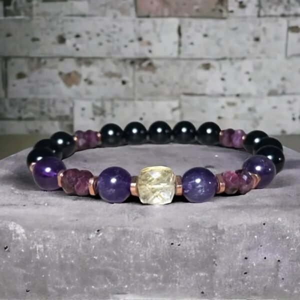 Unisex Natural Stone Bracelet