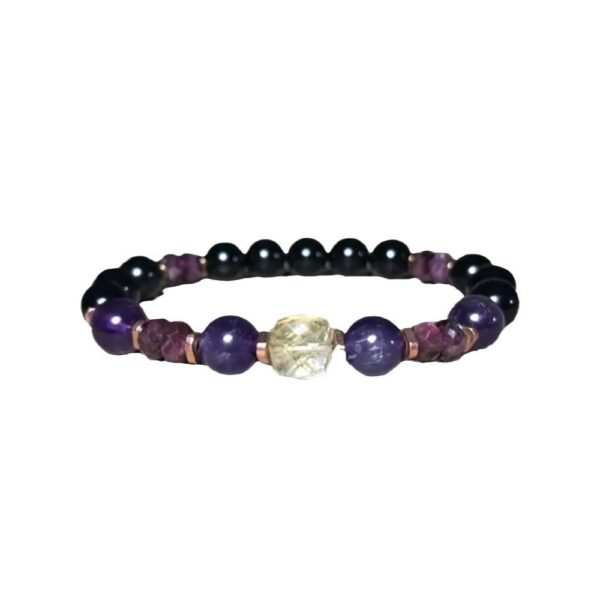 Unisex Natural Stone Bracelet - Image 4