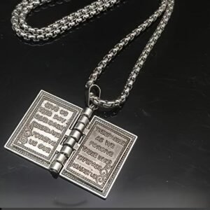 Flip - able Bible Book Necklace