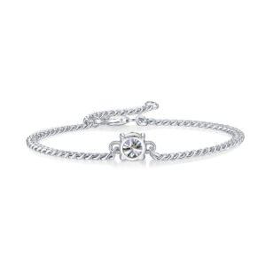 Stunning Moissanite Bracelet
