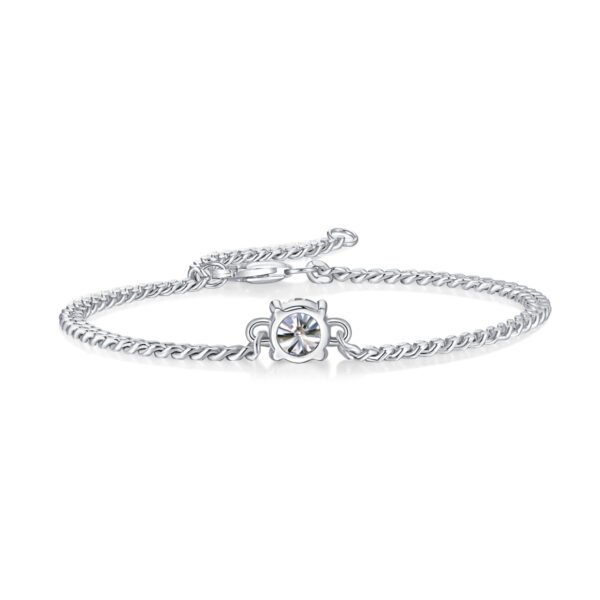 Stunning Moissanite Bracelet
