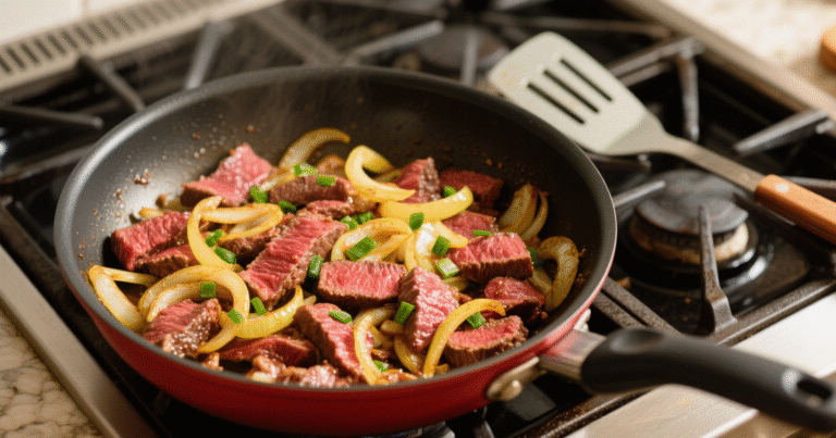 Delicious and Easy Beef and Onion Stir-Fry Recipe