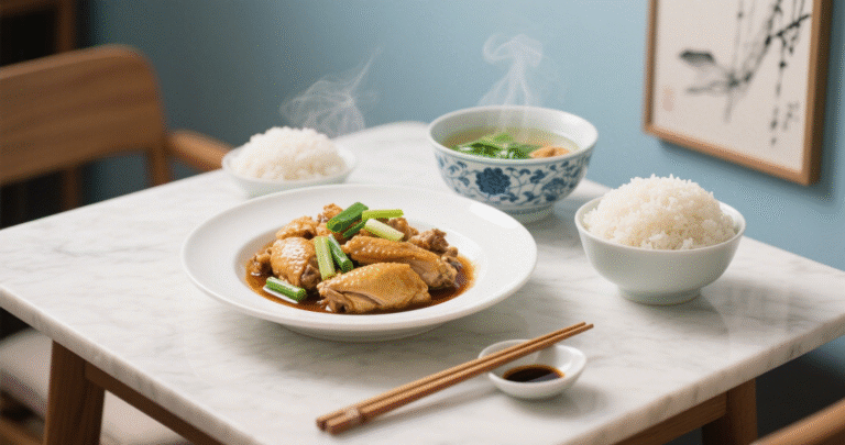 Easy Chinese Dinner