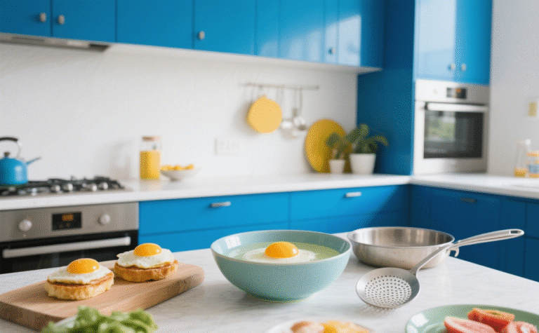Delicious Eggs Benedict at Home