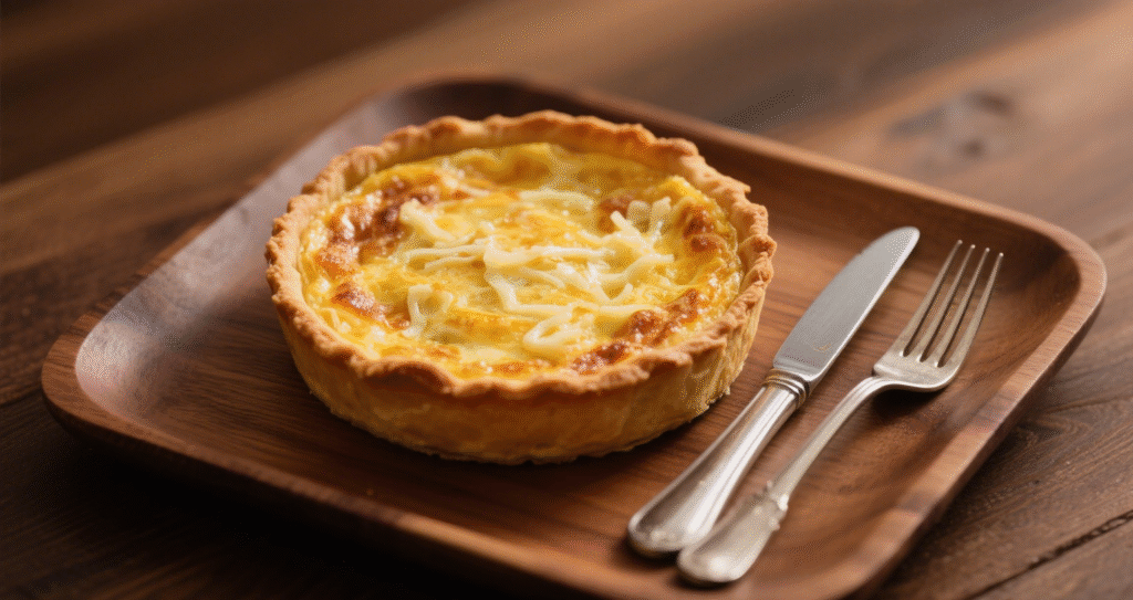 Quiche Lorraine is more than a recipe