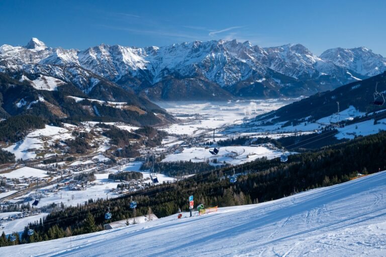 Austria ski resorts