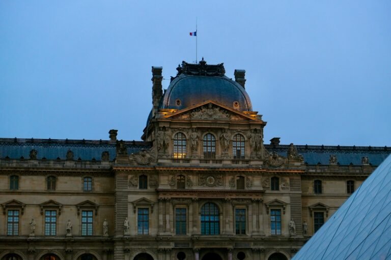 The Louvre Palace