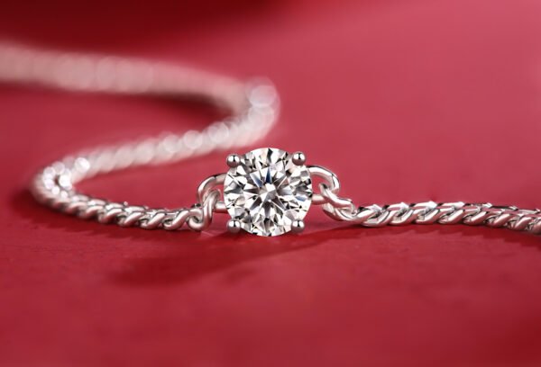 Stunning Moissanite Bracelet - Image 5