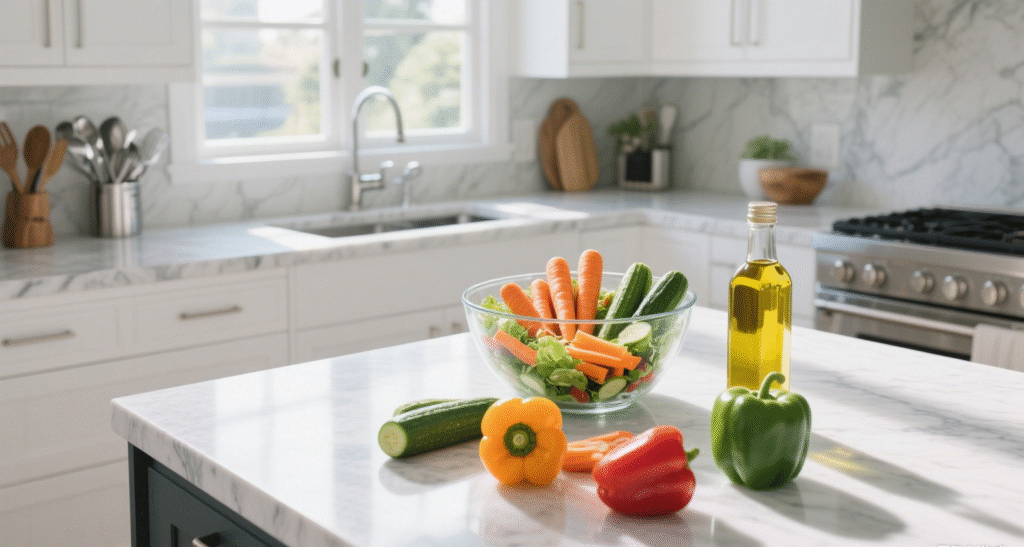 Healthy vegetables