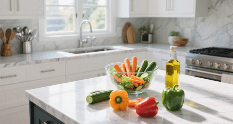 Healthy vegetables