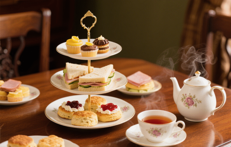 french tea set
