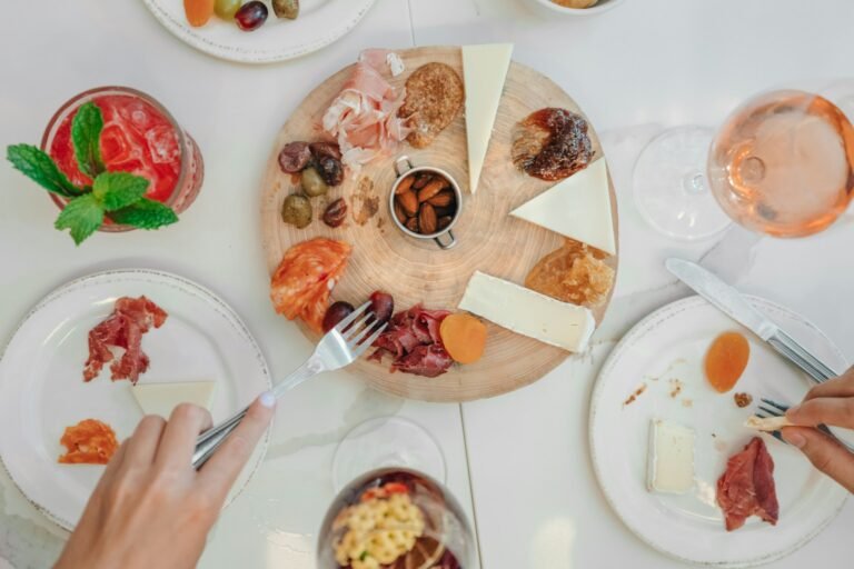 Buffet Etiquette 101