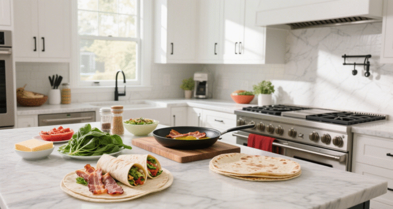 be a chef at home