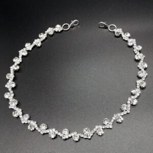 Light Luxury Diamond - Like Collar Necklace