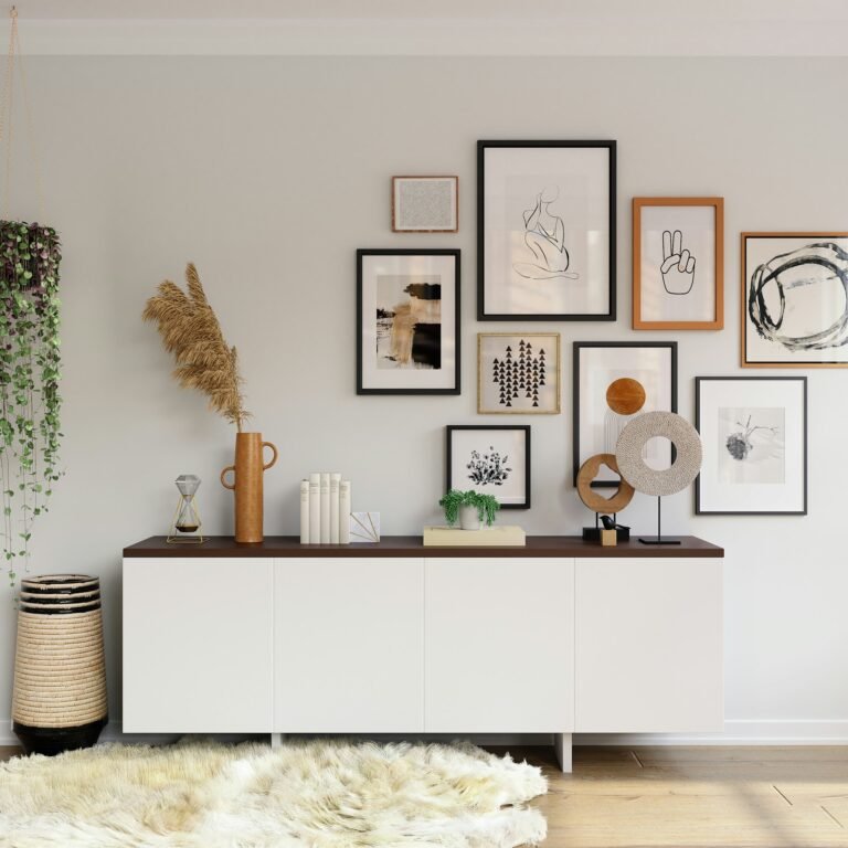 clutter-free home