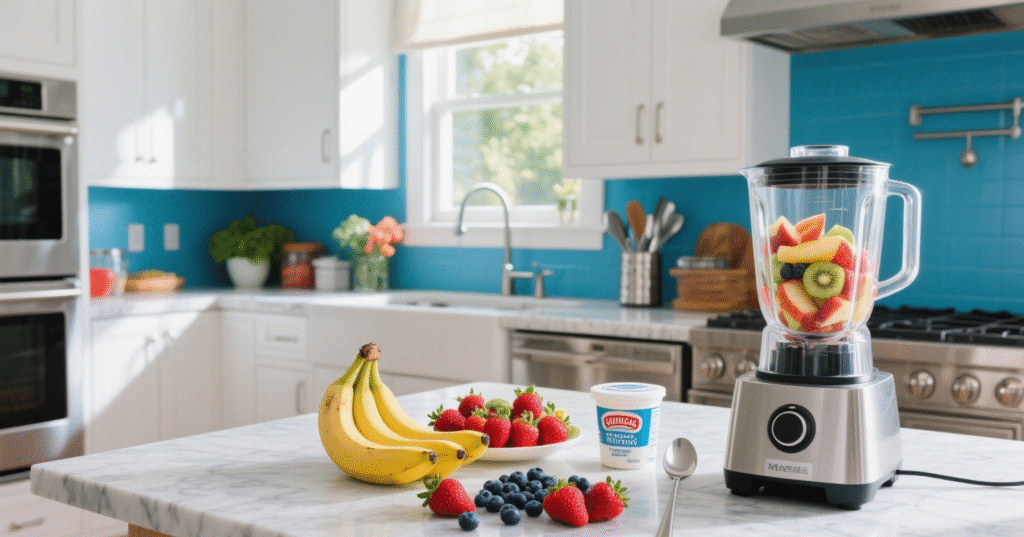 home made smoothies