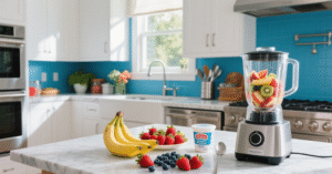 home made smoothies