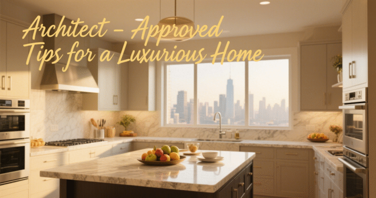 tips for luxurious home