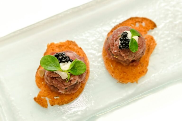 beef tartare