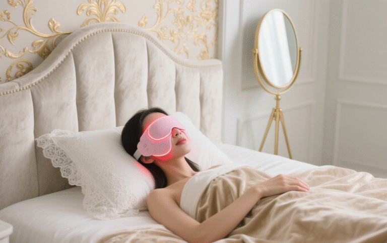LED therapy mask