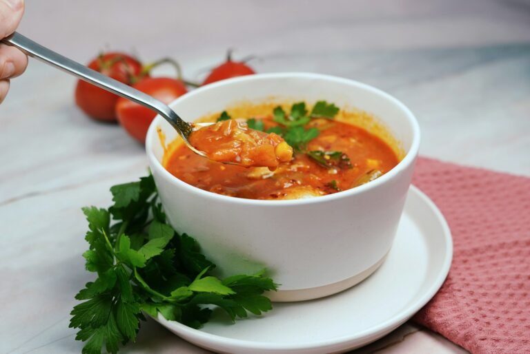 Lobster soup
